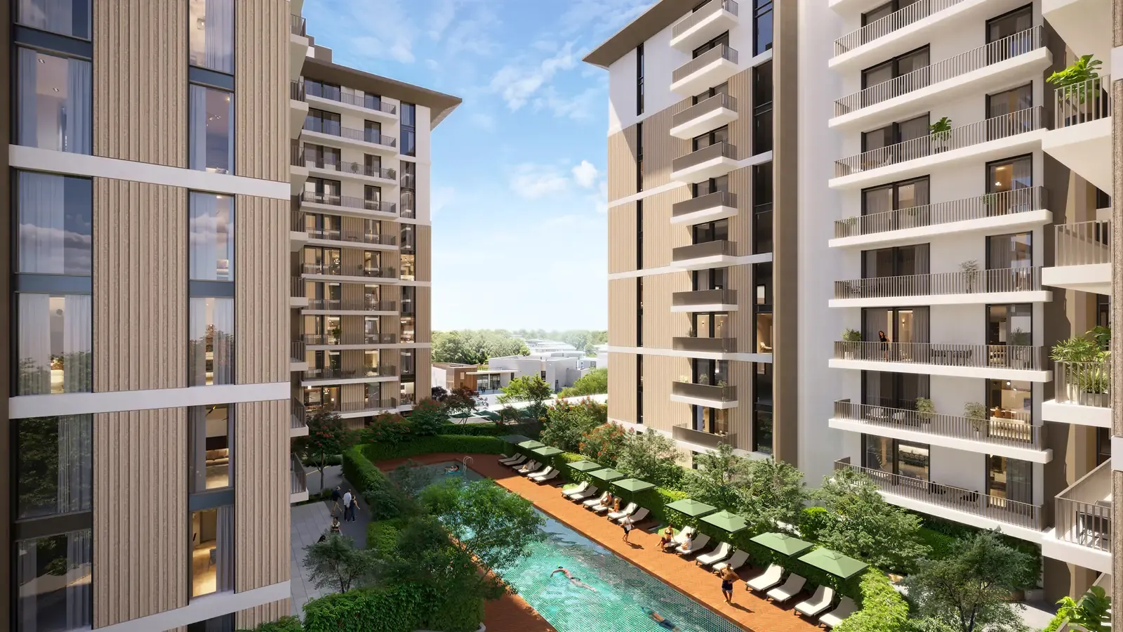 Lap Pool - Dedicated lap pool for fitness swimming