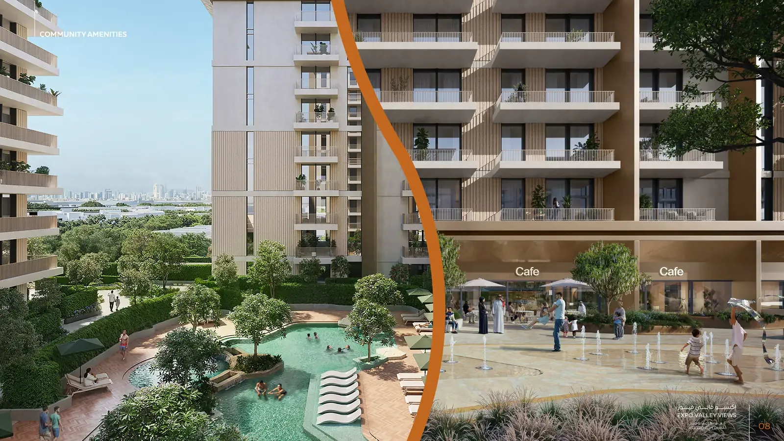 Children's Play Area - Safe outdoor play zones for kids